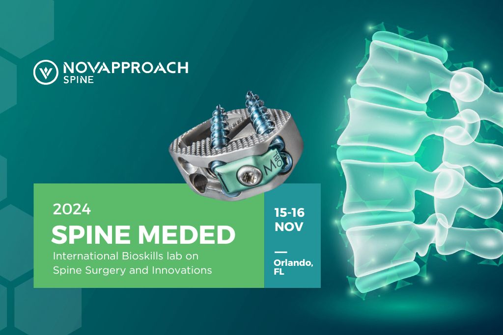 NovApproach Spine to Co-Sponsor International Medical Education Program for Orthopedic, Neurosurgery and Spinal Access Surgeons